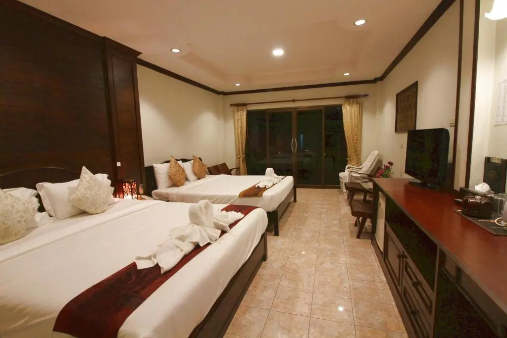 Standard Double room with view (twin beds)