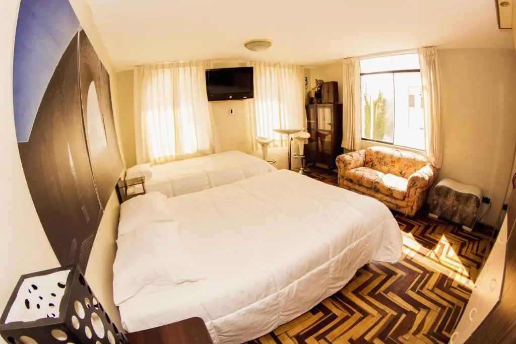 Sillary Hostal Boutique - Chambres