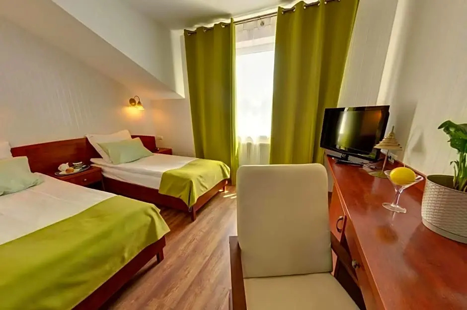 Hotel Leopolis - Chambres