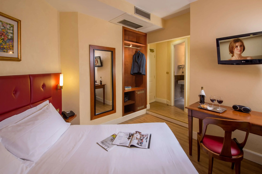 Best Western Hotel Astrid - Chambres