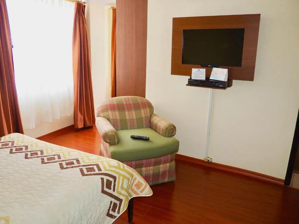 Hotel 6 de Diciembre - Chambres