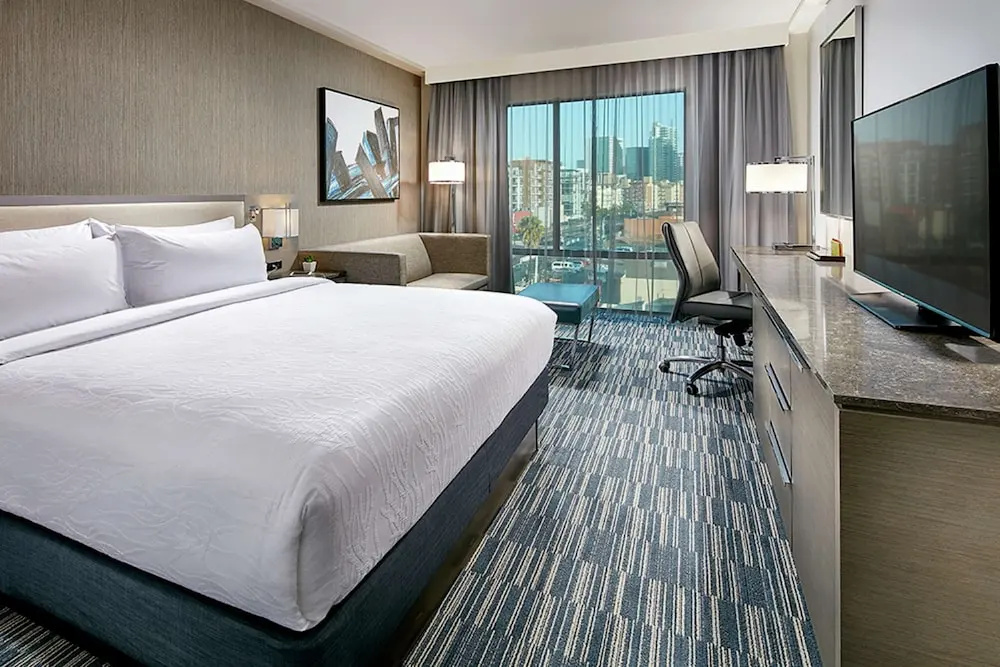 Hilton Garden Inn San Diego Downtown/Bayside - Chambres