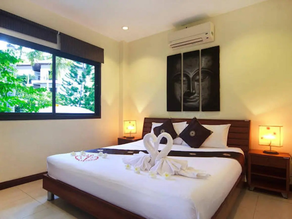Deluxe Double Villa (full double bed)