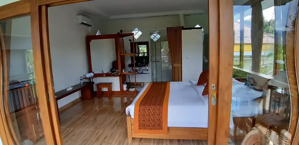 Room In Villa - The Champuhan Villa - Honeymoon Villa With Rice Field View