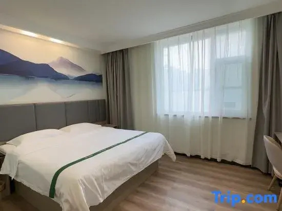 GreenTree Inn Puyang Ruifengyuan Business Hotel - Chambres