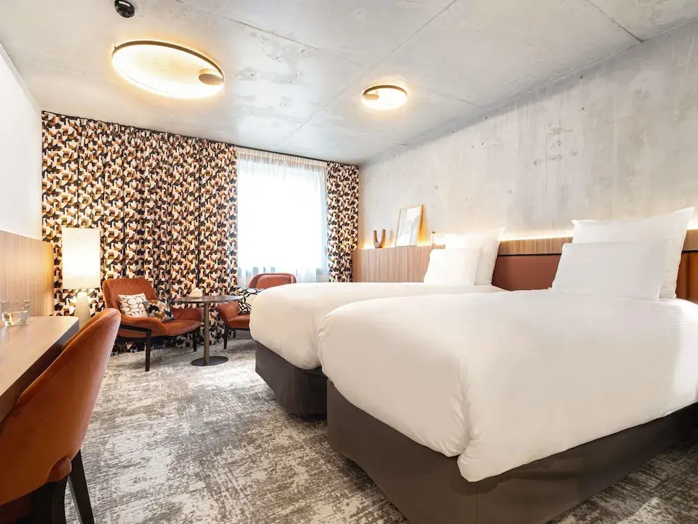 Superior Double room (twin beds)