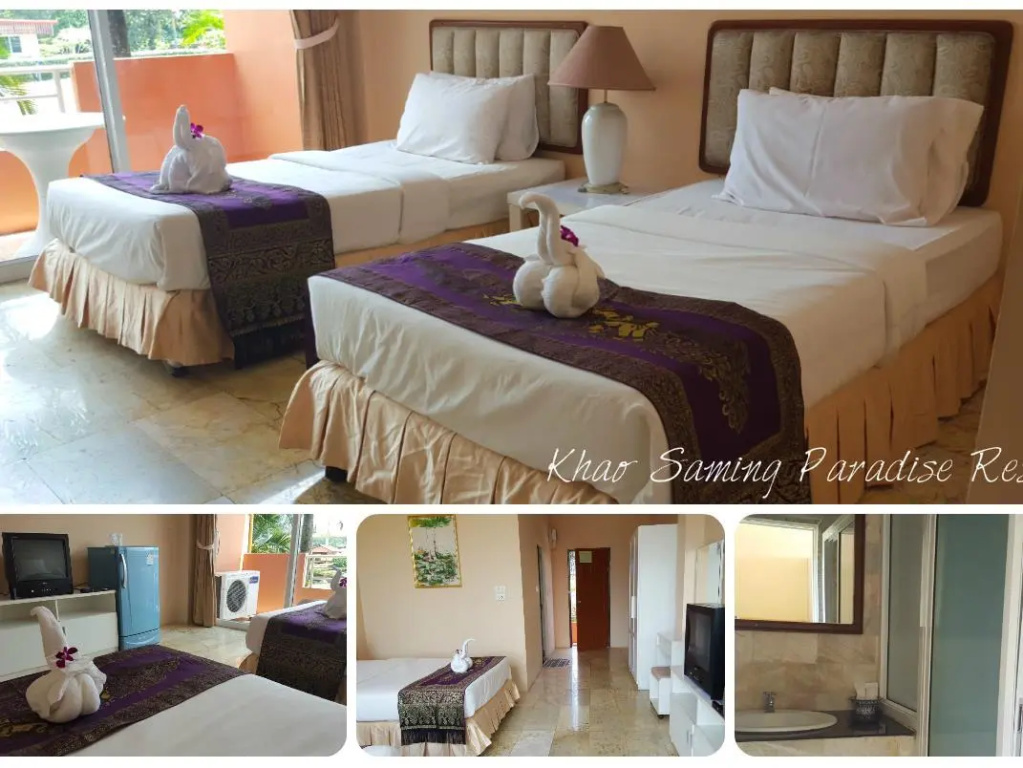 Khao Saming Paradise Resort - Chambres