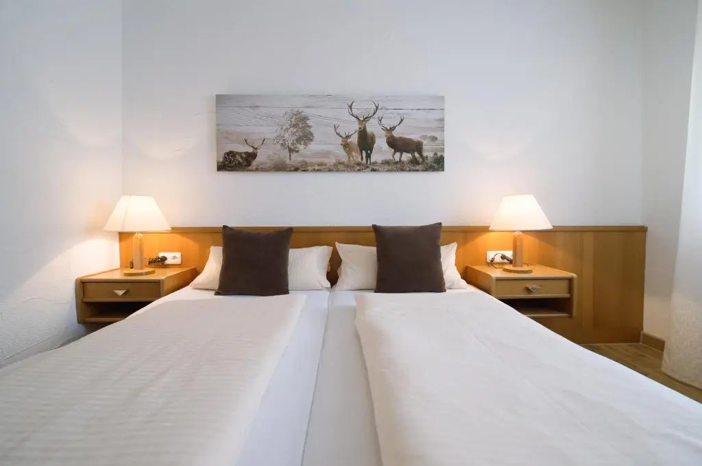 Hotel Restaurant Schwyzerhuesli - Chambres