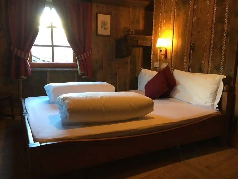 Hotellerie De Mascognaz - Chambres