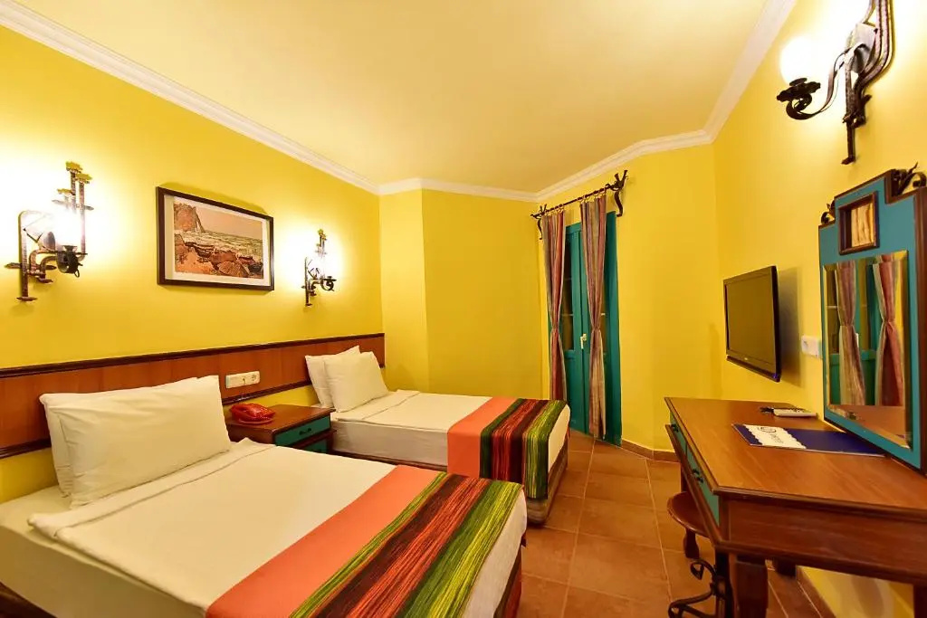 Jasmin Beach Hotel - All Inclusive - Chambres