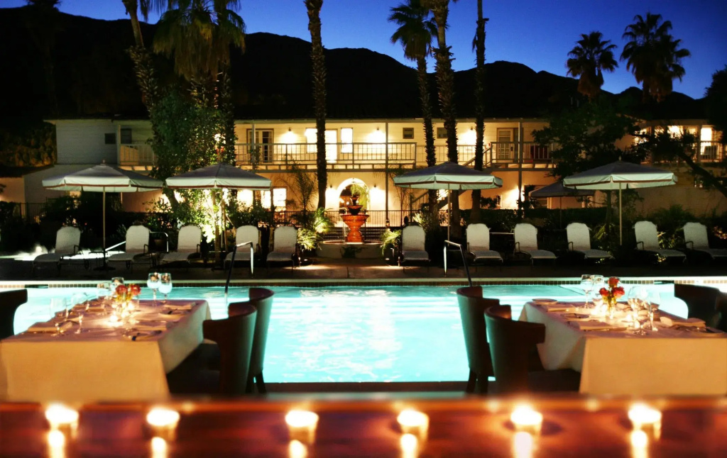 The Colony Palms Hotel and Bungalows - Adults Only - Général