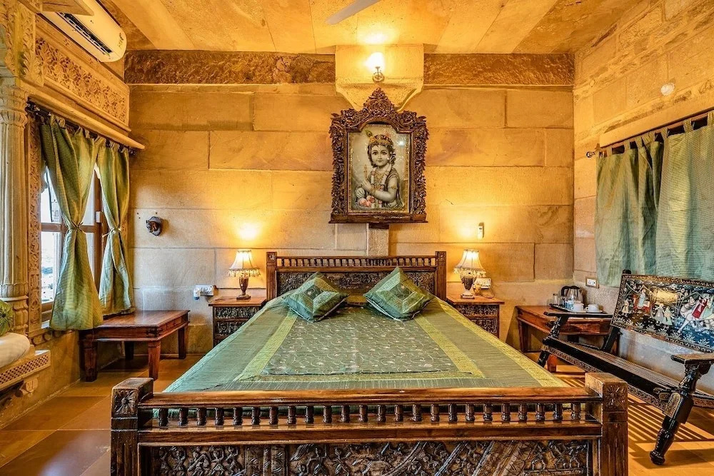 Hotel Garh Jaisal Haveli - Chambres