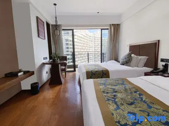 Wyndham Garden Lingshui - Chambres