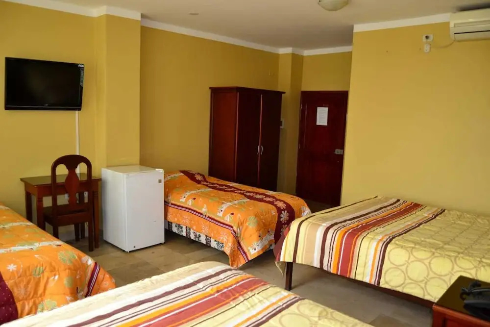 Sol Del Sur Hotel - Chambres