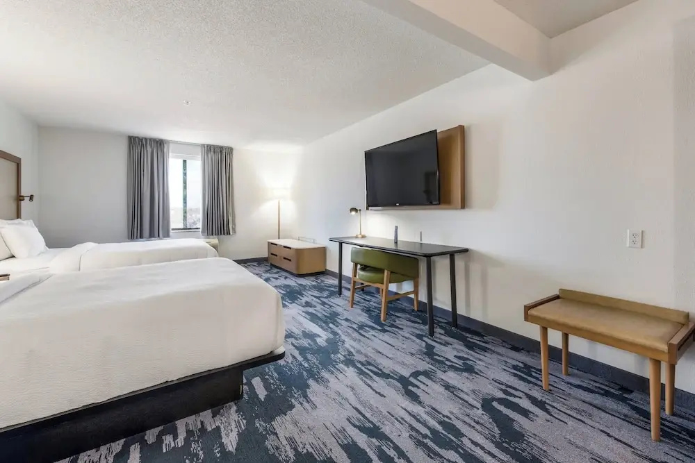 Fairfield Inn & Suites by Marriott Greensboro Coliseum Area - Chambres