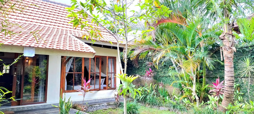 Tropica House 2 minutes from Ubud center