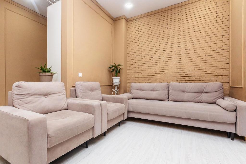 Апартаменты с 3 комнатами в F’17 Apartments – kvartiry klassa ljuks