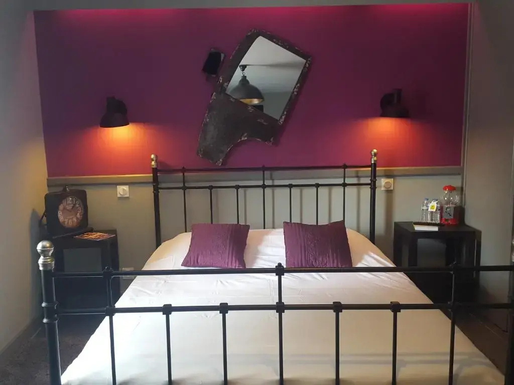 Hôtel restaurant La pêcherie - Chambres