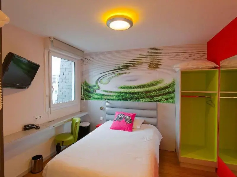 ibis Styles Saint-Brieuc Gare Centre - Chambres