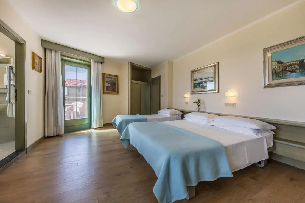 Aviano Palace - Chambres