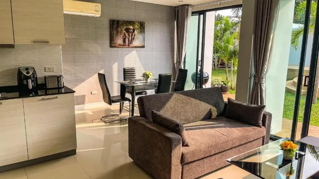 Sunrise Villa Resort - Chambres