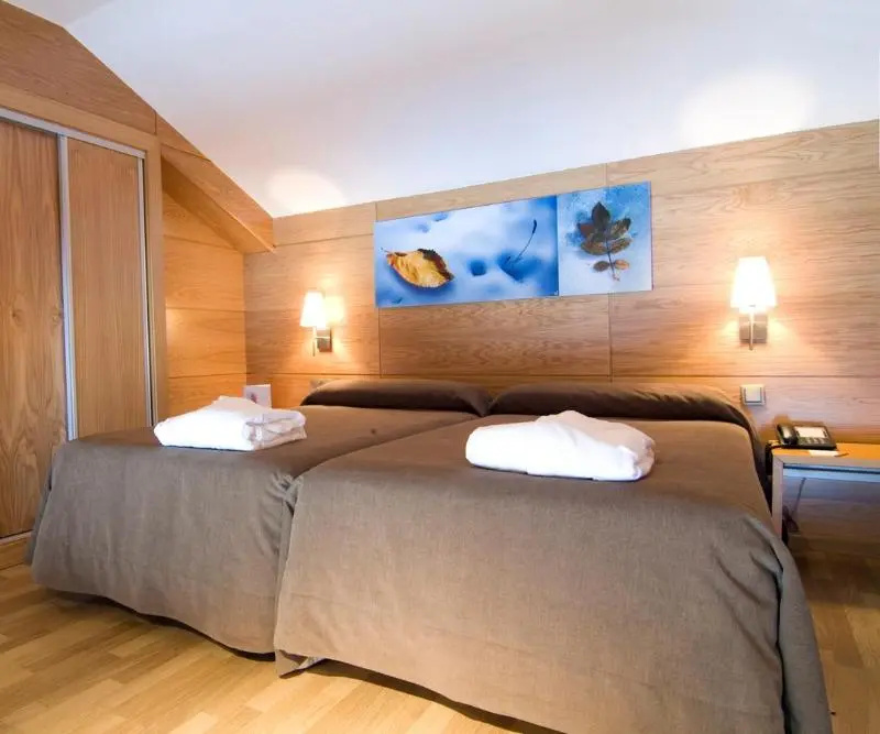 Hotel & Spa La Collada - Chambres