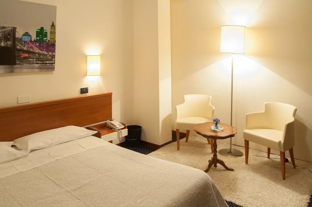 Hotel Elefante Bianco - Chambres