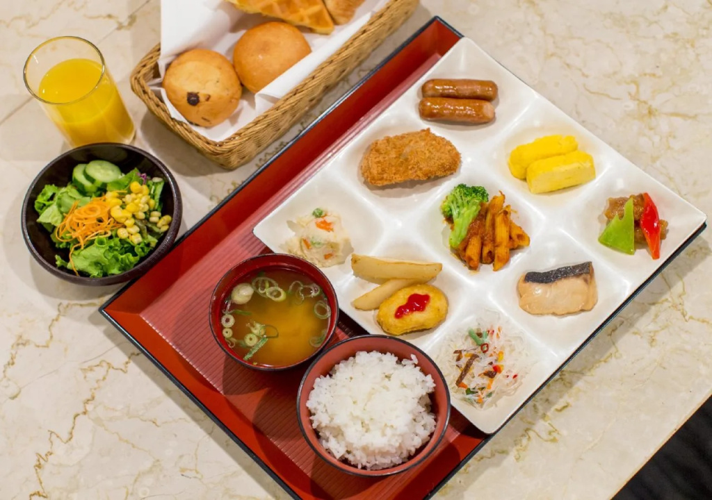 New Osaka Hotel - Général