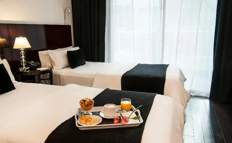 Awwa Suites and Spa - Chambres