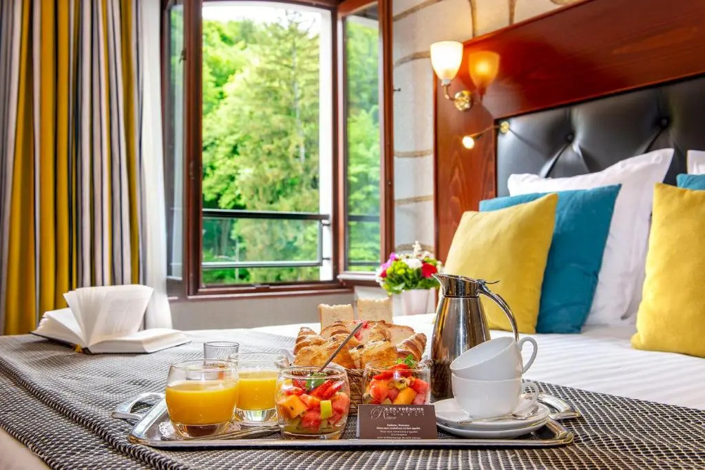 Les Tresoms Lake and Spa Resort - Chambres