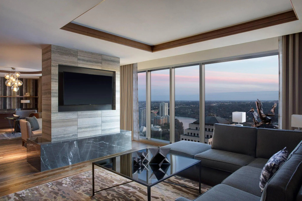 1 Bedroom Presidential Double Suite (full double bed)