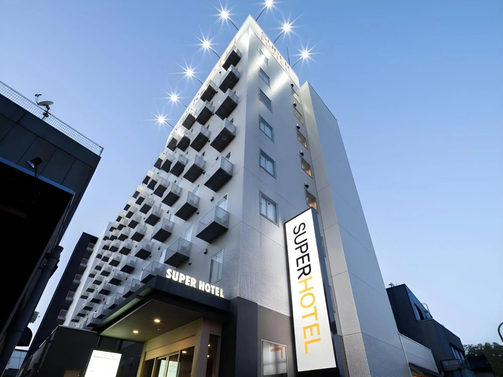 Super Hotel Yamaguchi Yuda Hot Springs - фото 19