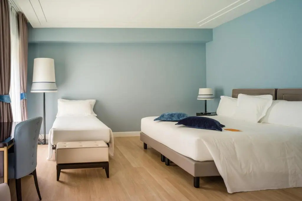 Hotel Turin Palace - Chambres