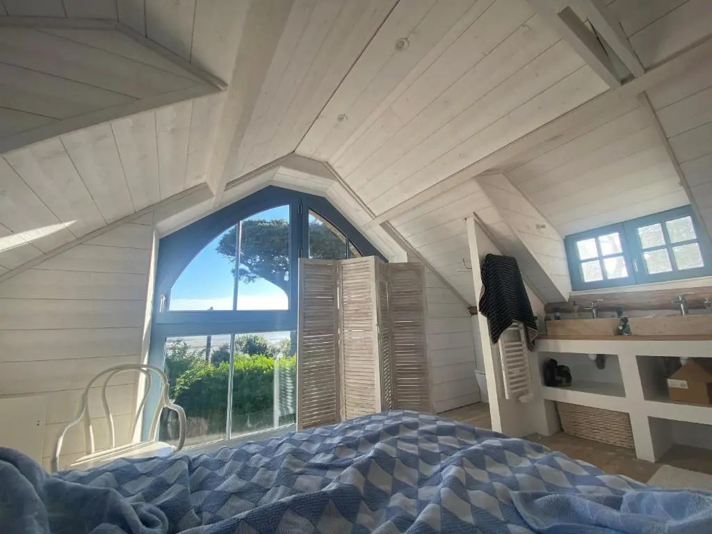 Aod Uhel, Villa de Charme, 20m du bord de mer, Jardin Clos