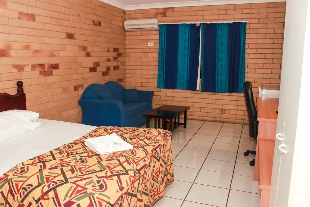Moranbah Motor Inn - Chambres