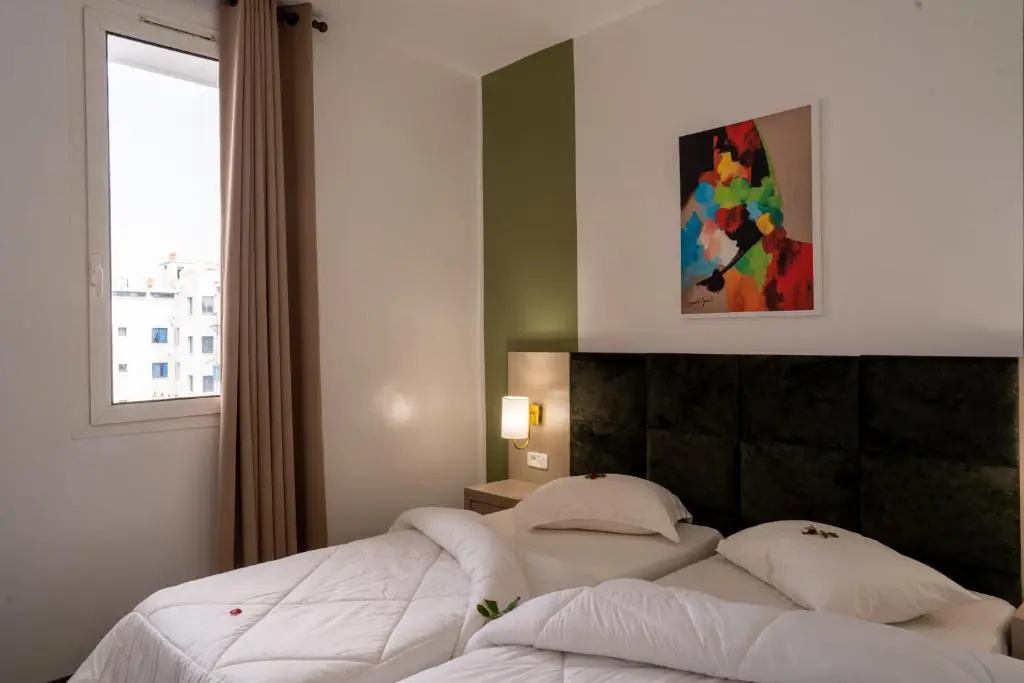 Hôtel Ibn Khaldoun - Chambres