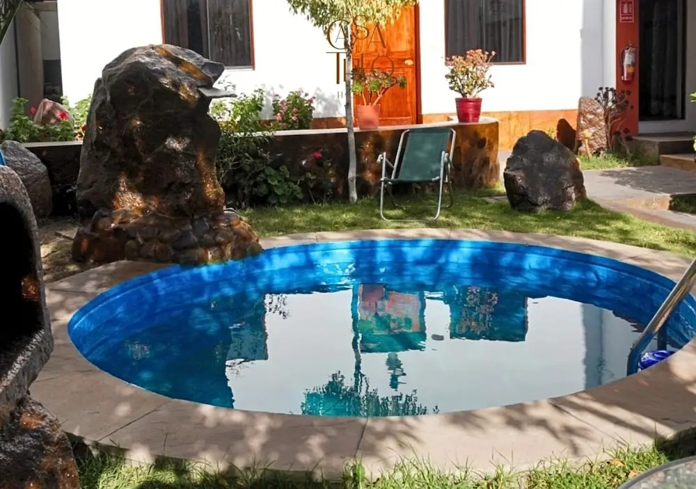 La casa de Theo