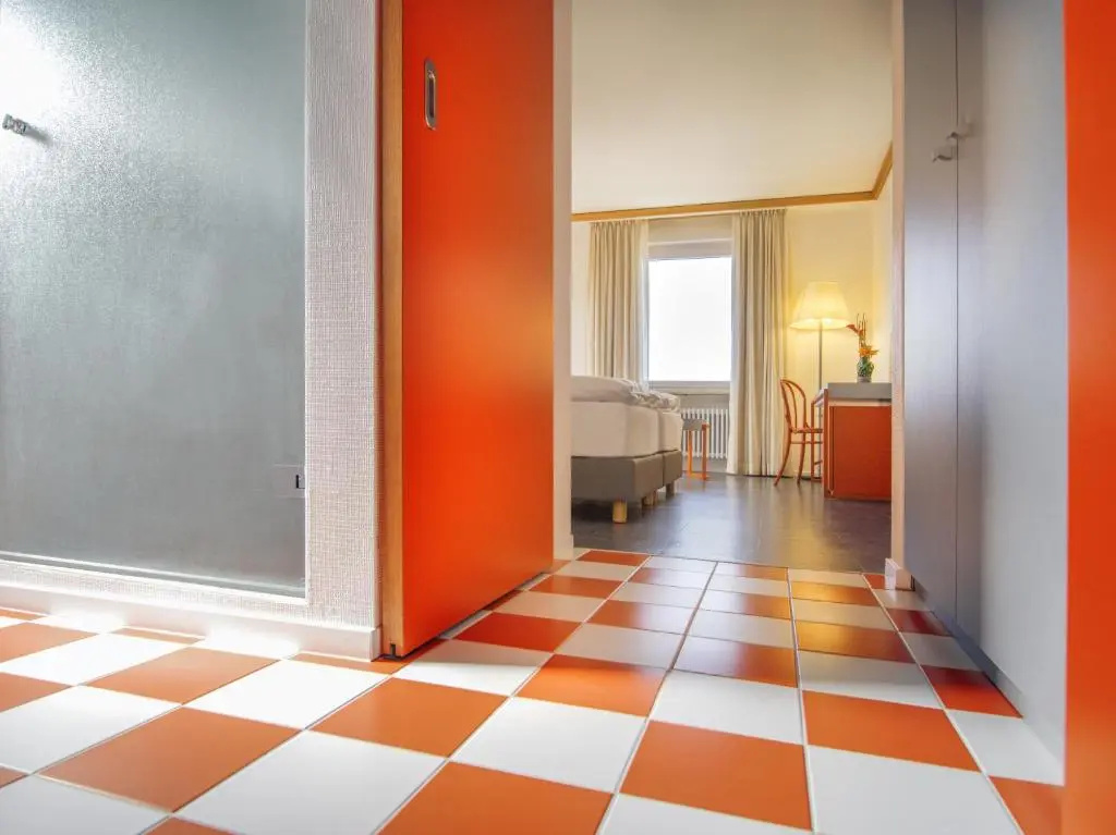 Economy Double room with courtyard view (twin beds)