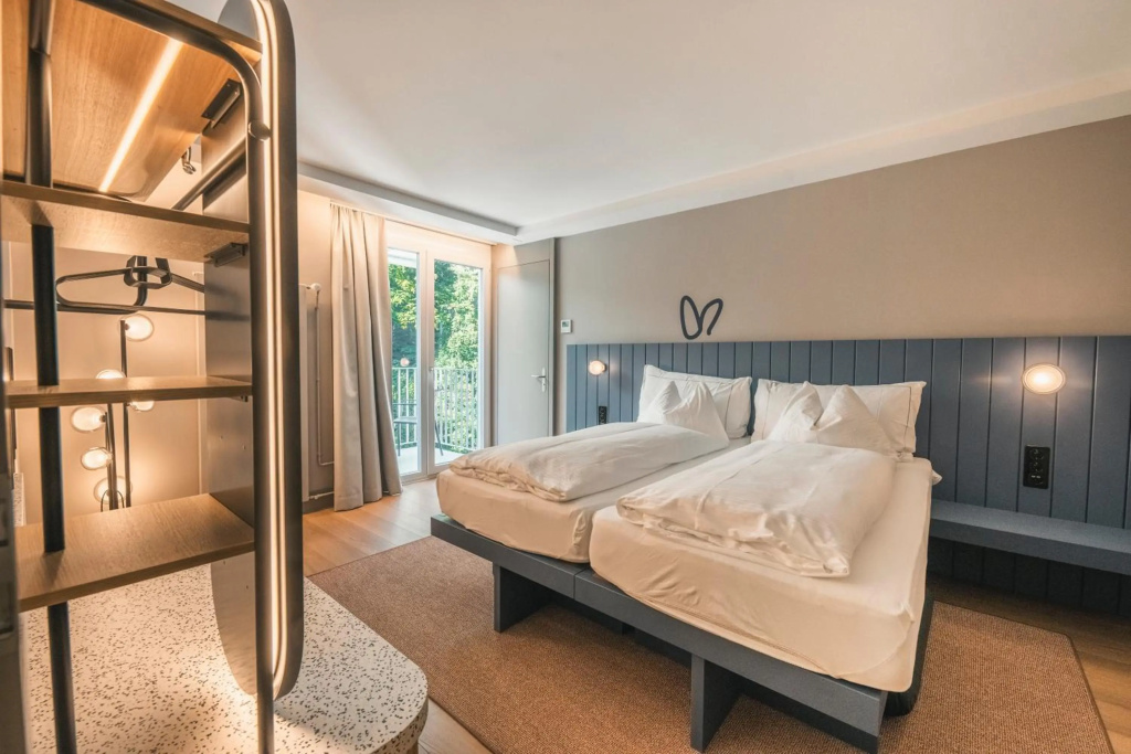 HOP Apartments & Suites in Unterseen