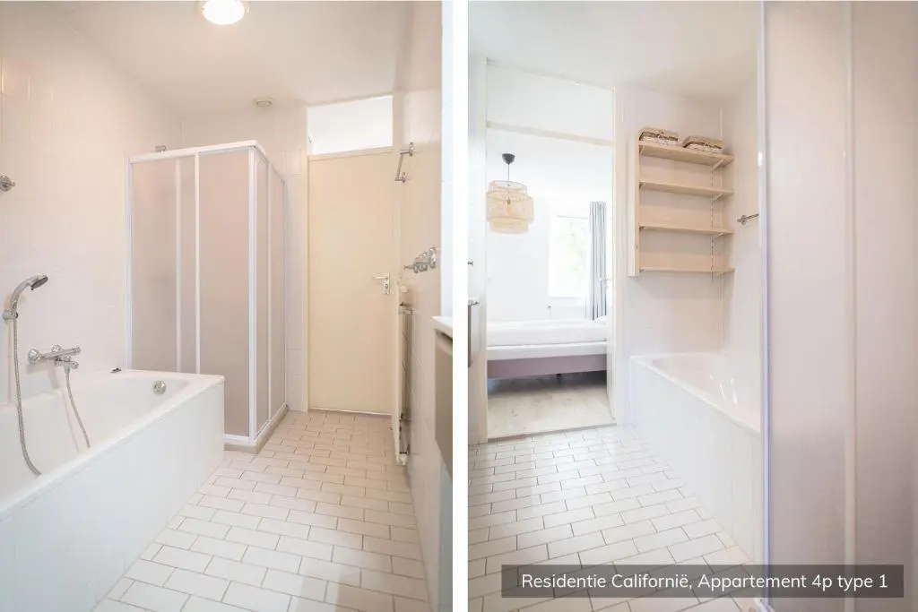 Residentie Californië - Chambres