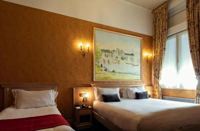 Best Western Central Hotel - Chambres