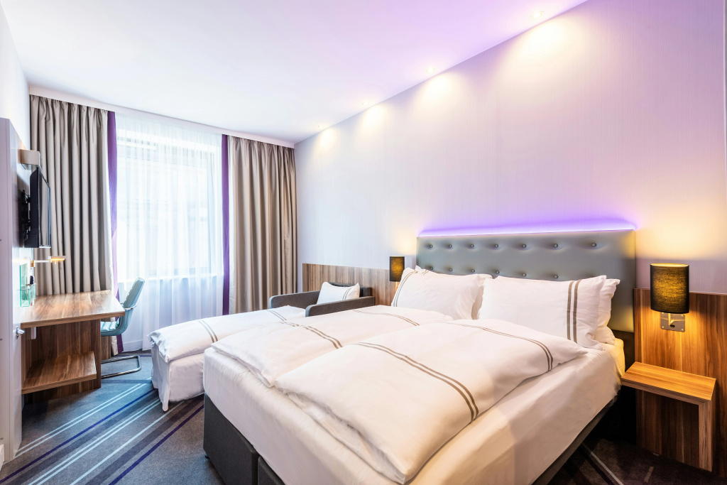 Premier Inn Frankfurt City Centre - Général
