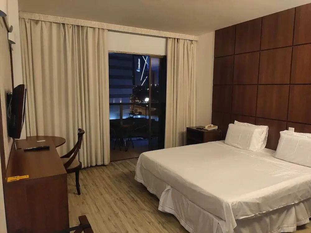 Flat Plaza Hotel - Setor de Hotéis Norte - Chambres