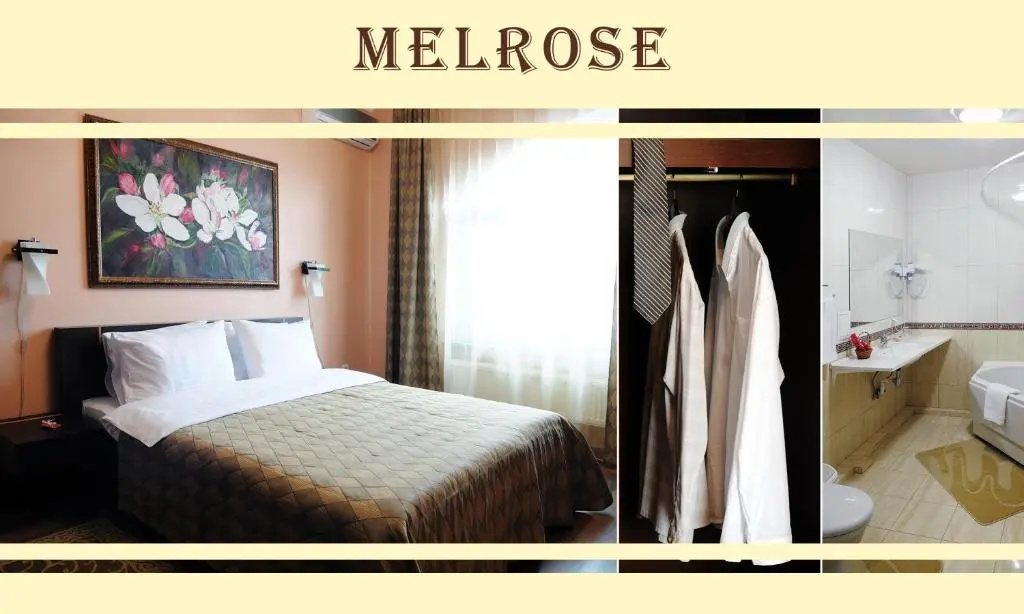 MelRose Hotel - Chambres