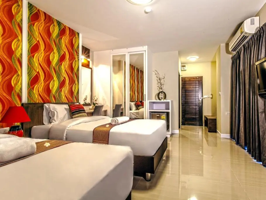 The Aim Sathorn Hotel - Chambres