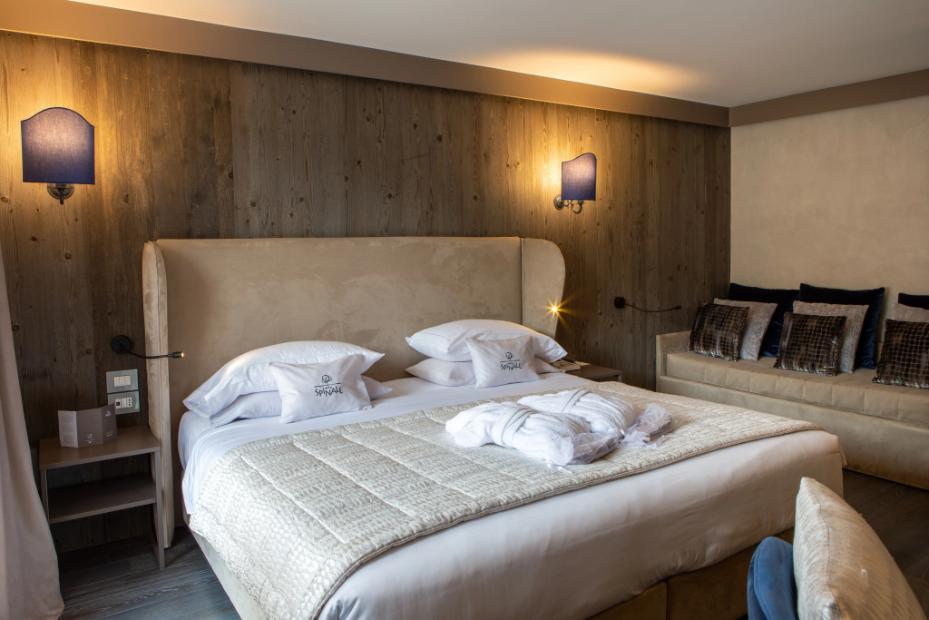 Hotel Spinale - Chambres