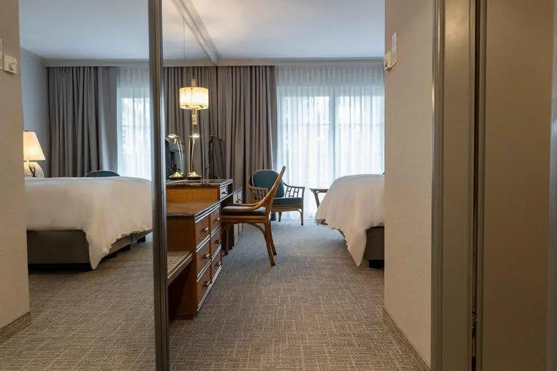 Eventhotel Pyramide - Chambres