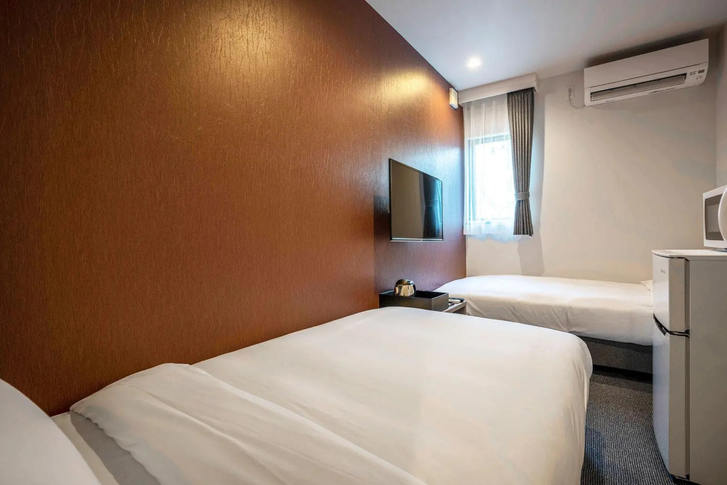 Standard Double room (twin beds)