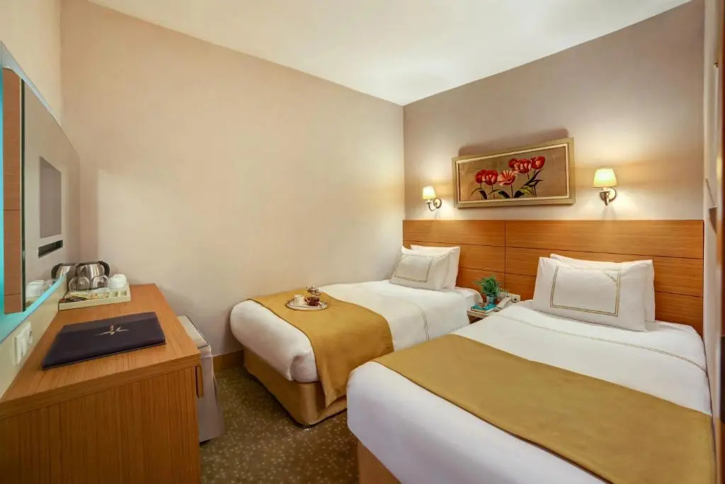 Hotel Almina - Chambres