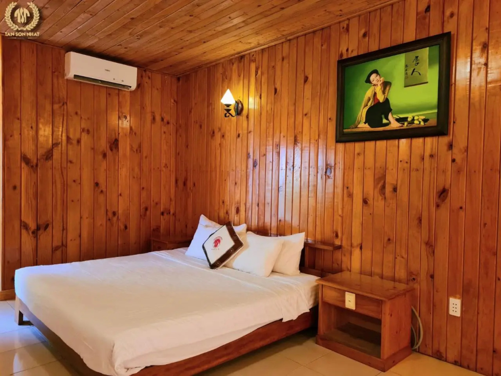 Tan Son Nhat Con Dao Resort - Chambres